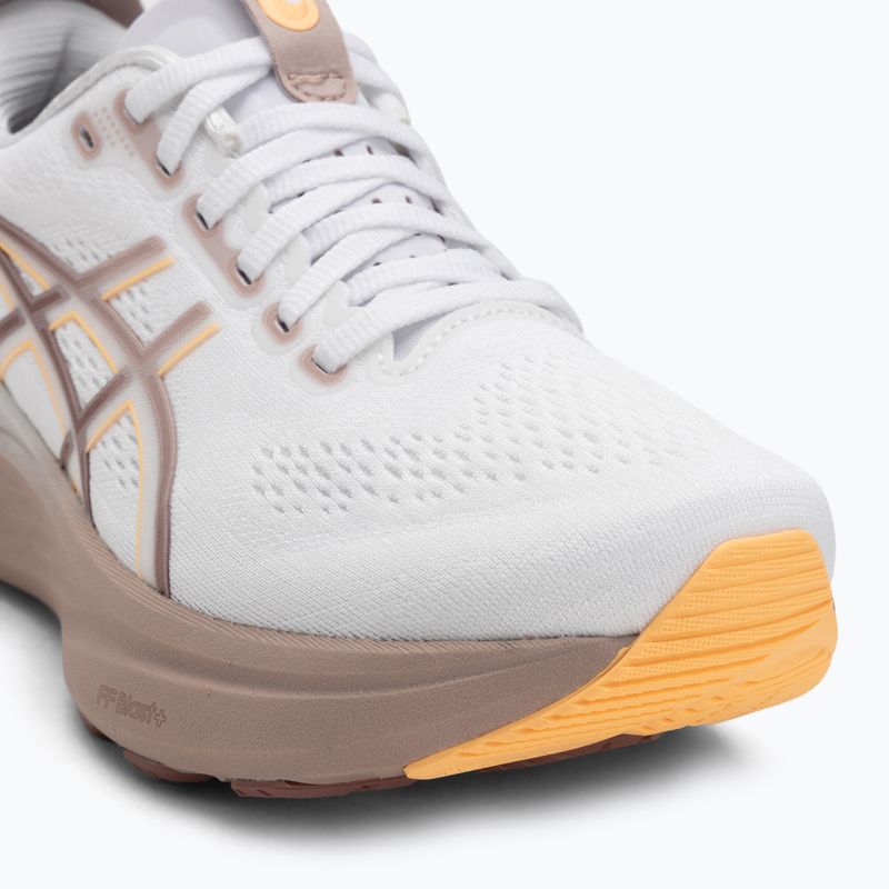 Încălțăminte de alergare pentru femei ASICS Gel-Kayano 32 white/orange glow 7