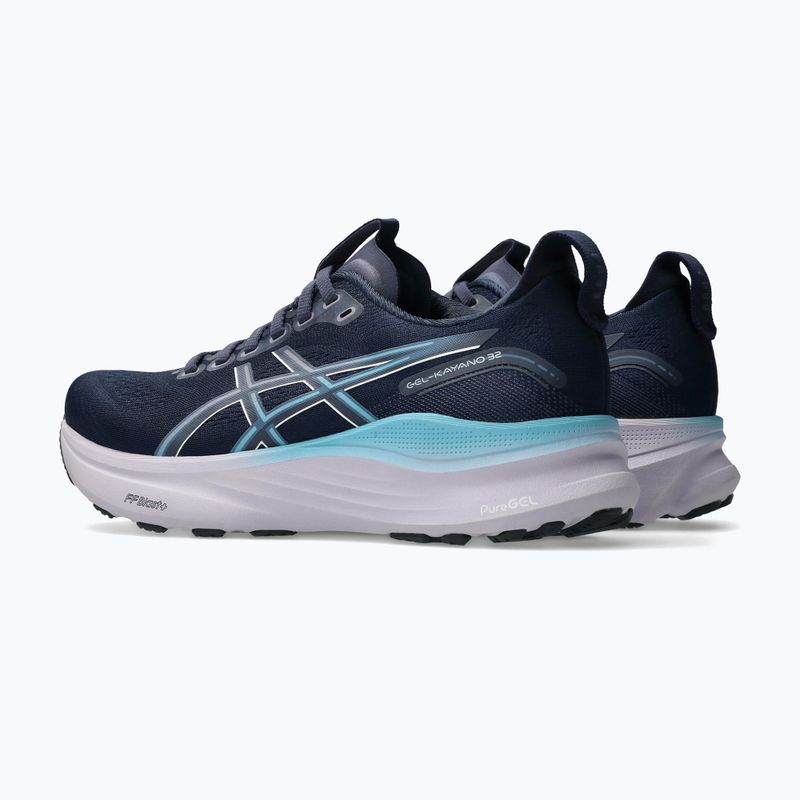 Încălțăminte de alergare pentru femei ASICS Gel-Kayano 32 midnight/stillwater 4