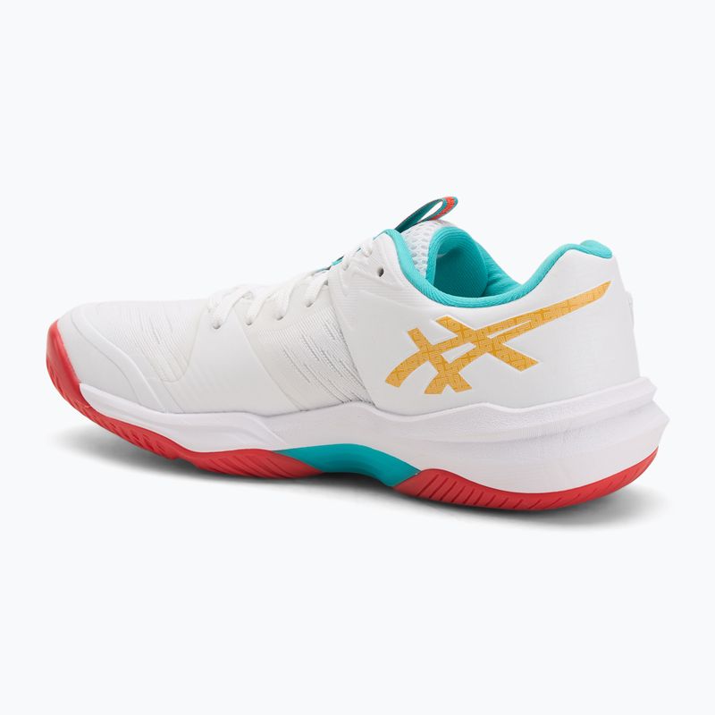 Pantofi de volei pentru femei ASICS Sky Elite FF 3 alb/sticlă de mare 3