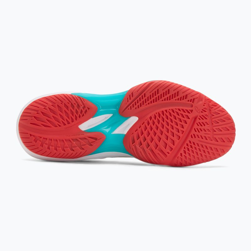 Pantofi de volei pentru femei ASICS Sky Elite FF 3 alb/sticlă de mare 4
