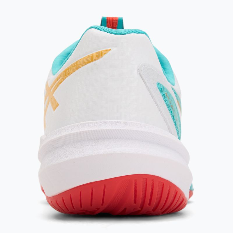 Pantofi de volei pentru femei ASICS Sky Elite FF 3 alb/sticlă de mare 6