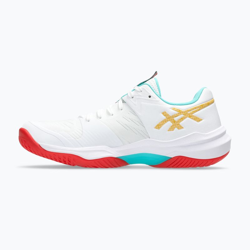 Pantofi de volei pentru femei ASICS Sky Elite FF 3 alb/sticlă de mare 9