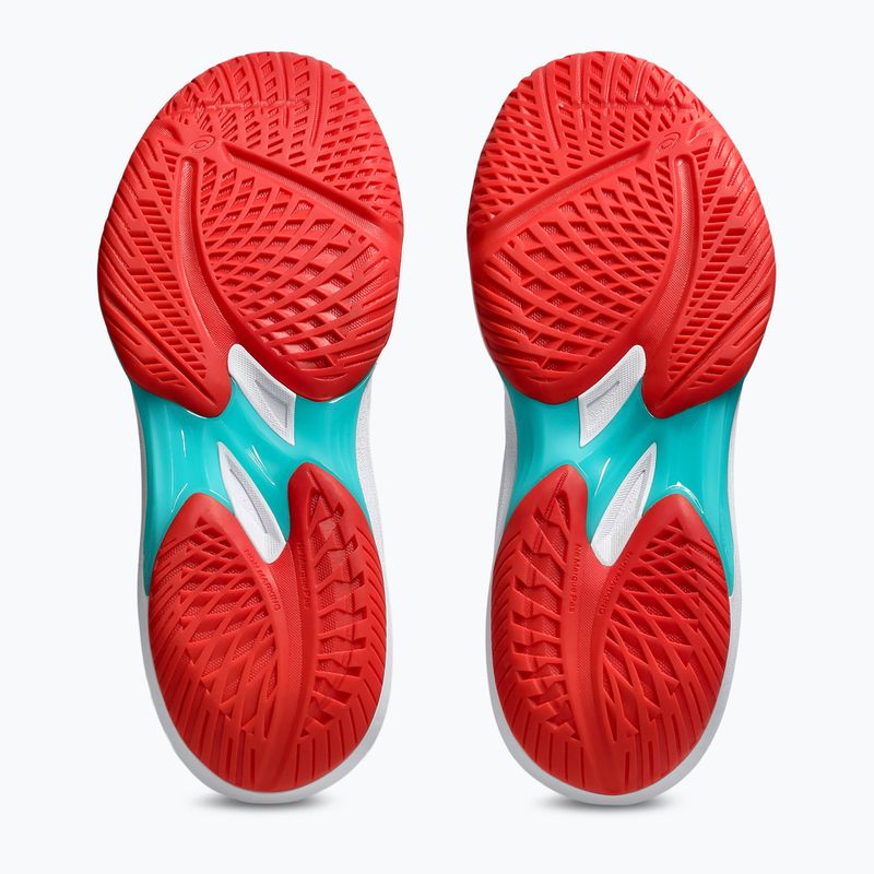 Pantofi de volei pentru femei ASICS Sky Elite FF 3 alb/sticlă de mare 13