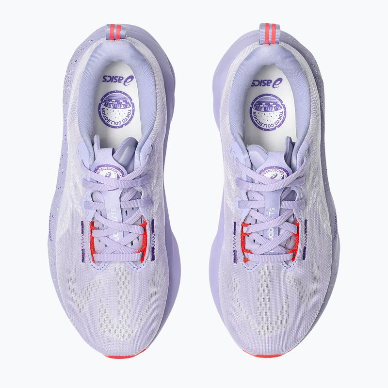 Încălțăminte de alergare pentru femei  ASICS Novablast 5 Tokyo vapor/edo purple 7