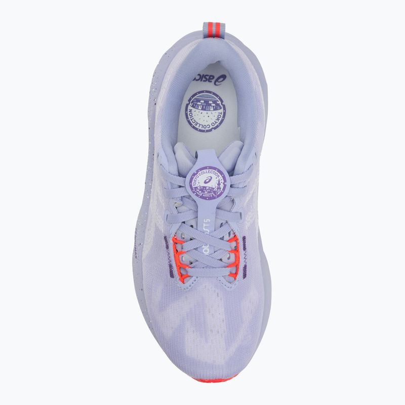Încălțăminte de alergare pentru femei  ASICS Novablast 5 Tokyo vapor/edo purple 5