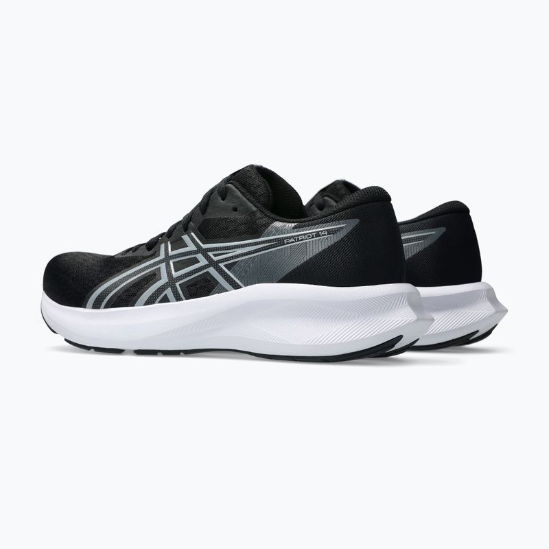 Încălțăminte de alergare pentru femei  ASICS Patriot 14 black/gravel 4