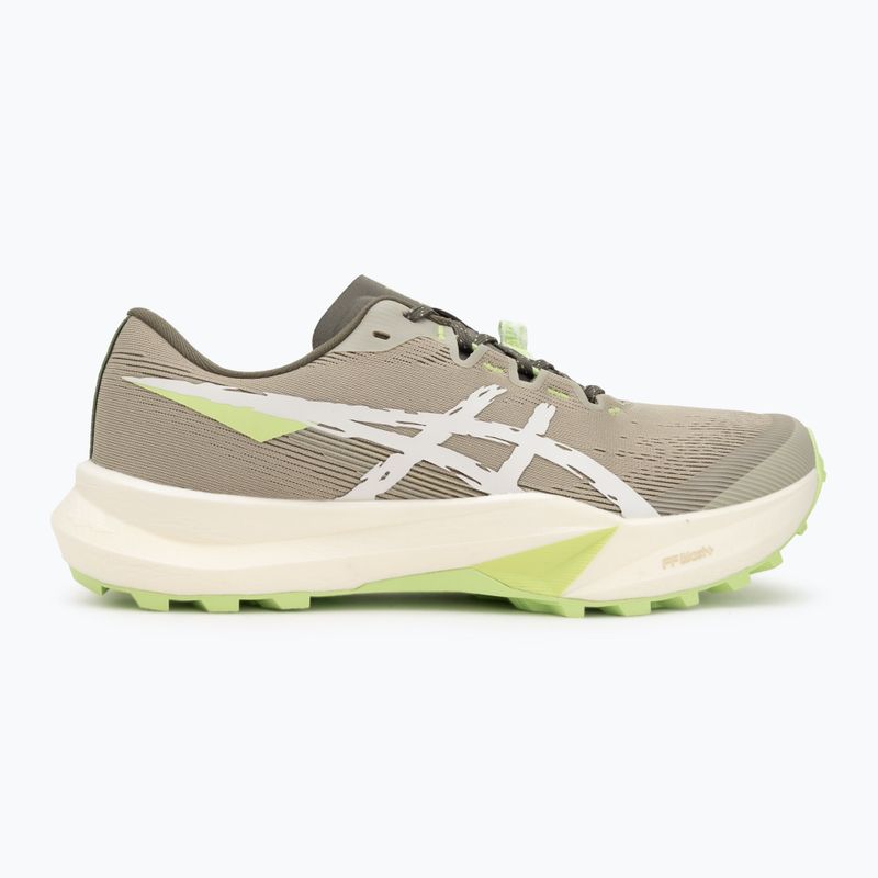 Încălțăminte de alergare pentru bărbați ASICS Fuji Lite 6 khaki/cream 2