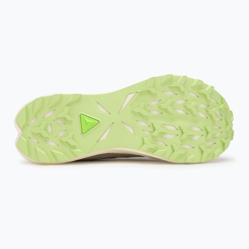 Încălțăminte de alergare pentru bărbați ASICS Fuji Lite 6 khaki/cream 4