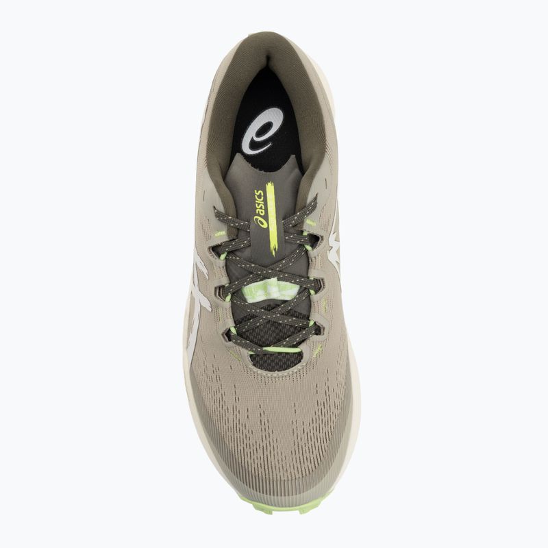 Încălțăminte de alergare pentru bărbați ASICS Fuji Lite 6 khaki/cream 5