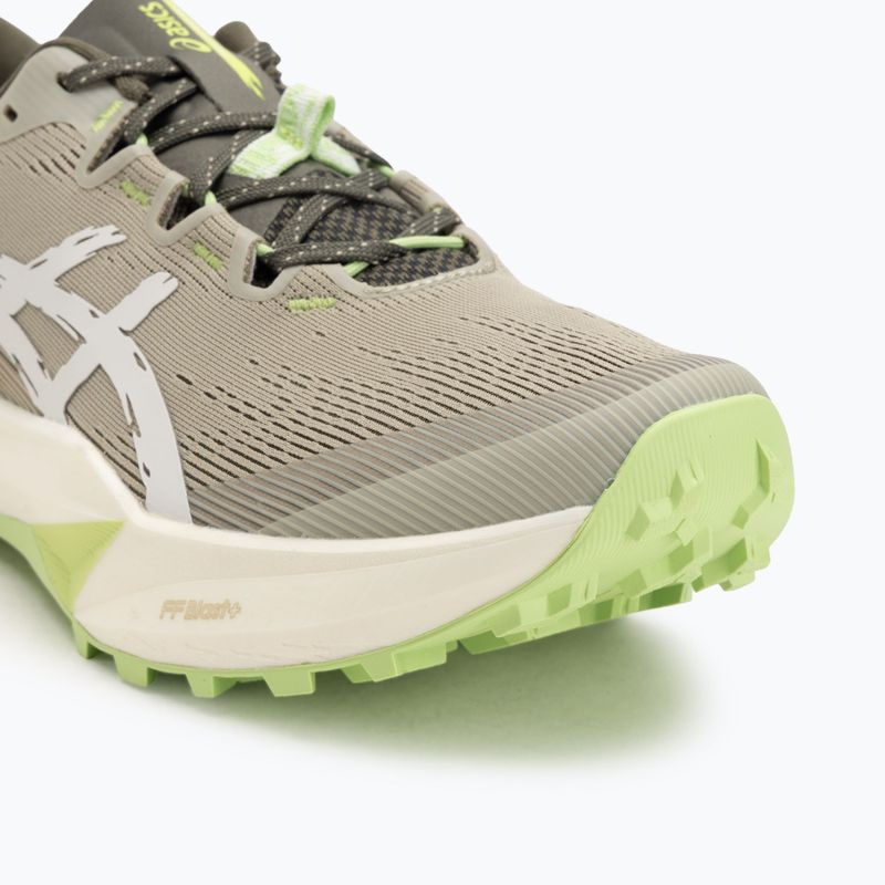 Încălțăminte de alergare pentru bărbați ASICS Fuji Lite 6 khaki/cream 7