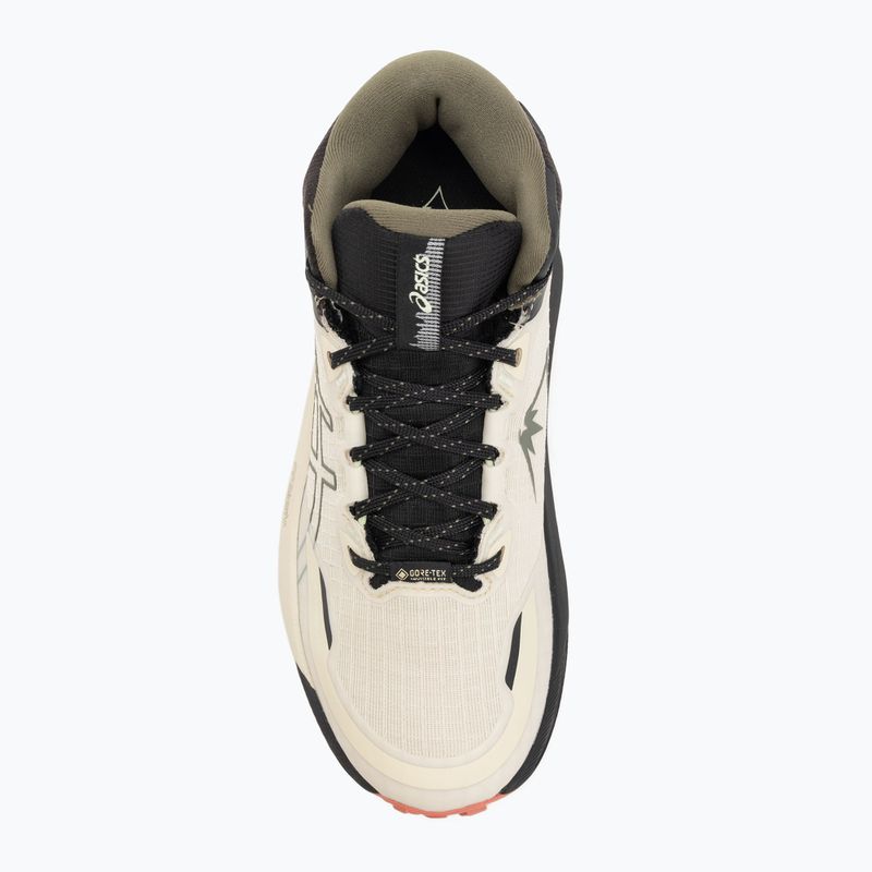Încălțăminte de alergare pentru femei ASICS Gel-Trabuco MT GTX vanilla/mantle green 5
