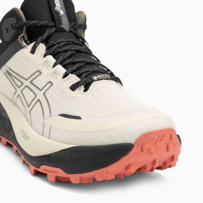 Încălțăminte de alergare pentru femei ASICS Gel-Trabuco MT GTX vanilla/mantle green 7