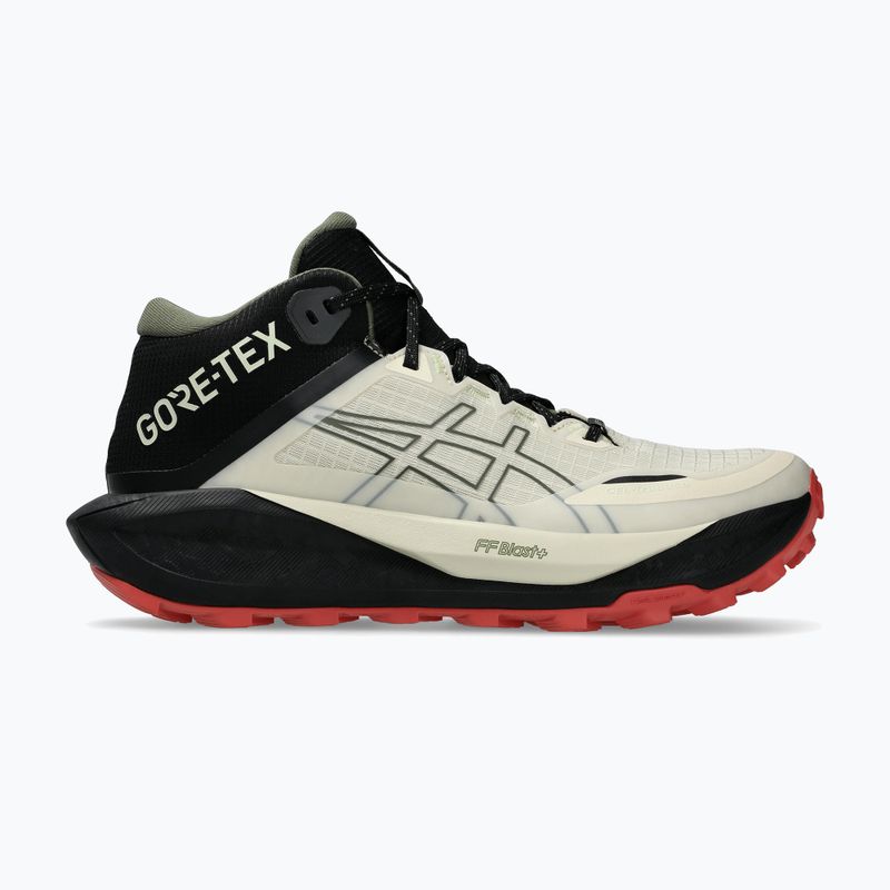 Încălțăminte de alergare pentru femei ASICS Gel-Trabuco MT GTX vanilla/mantle green 8