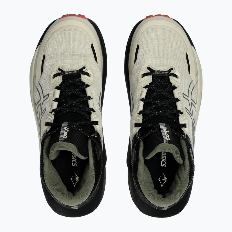 Încălțăminte de alergare pentru femei ASICS Gel-Trabuco MT GTX vanilla/mantle green 13