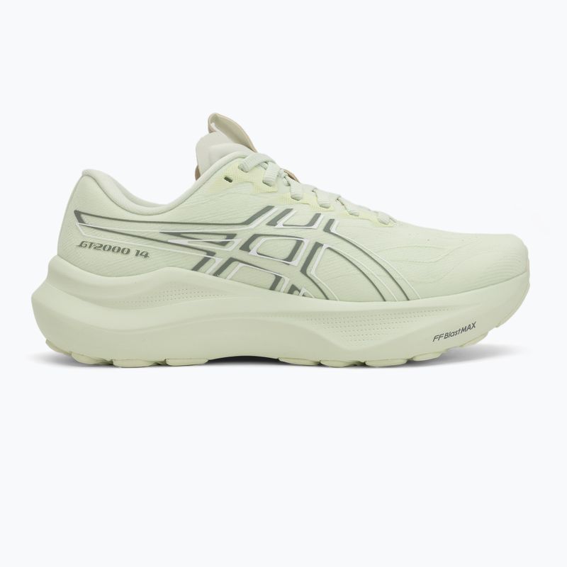 Încălțăminte de alergare pentru femei  ASICS GT-2000 14 whisper green/monument blue 2