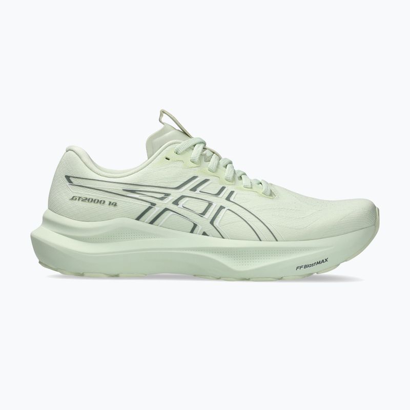 Încălțăminte de alergare pentru femei  ASICS GT-2000 14 whisper green/monument blue 8