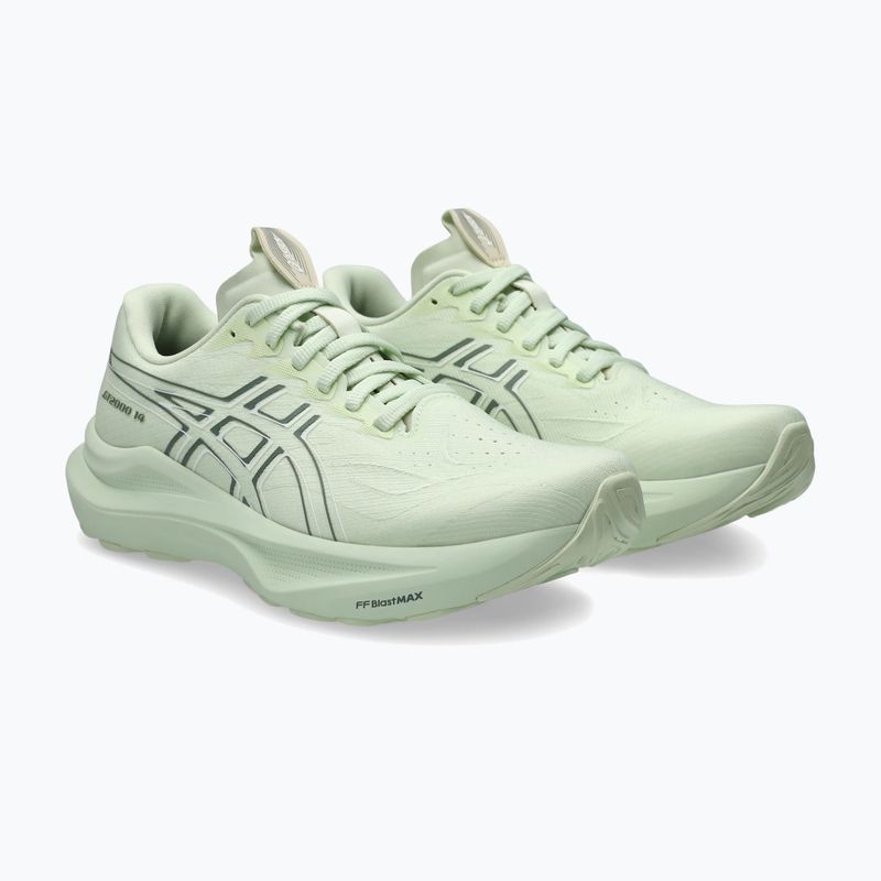 Încălțăminte de alergare pentru femei  ASICS GT-2000 14 whisper green/monument blue 10