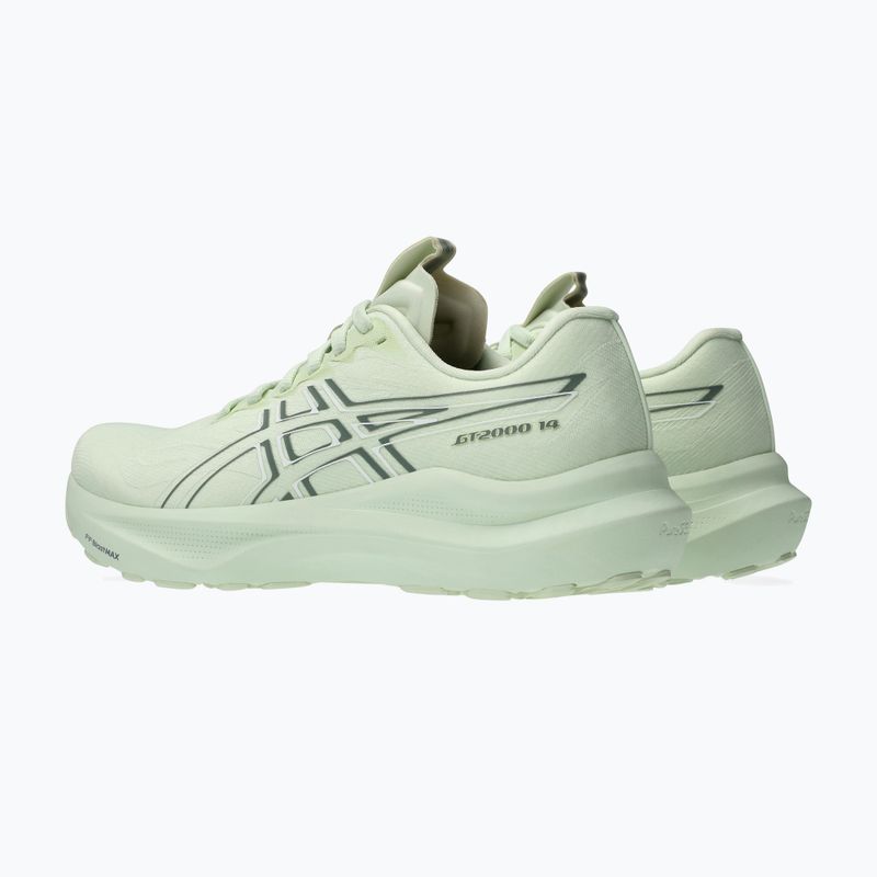 Încălțăminte de alergare pentru femei  ASICS GT-2000 14 whisper green/monument blue 11