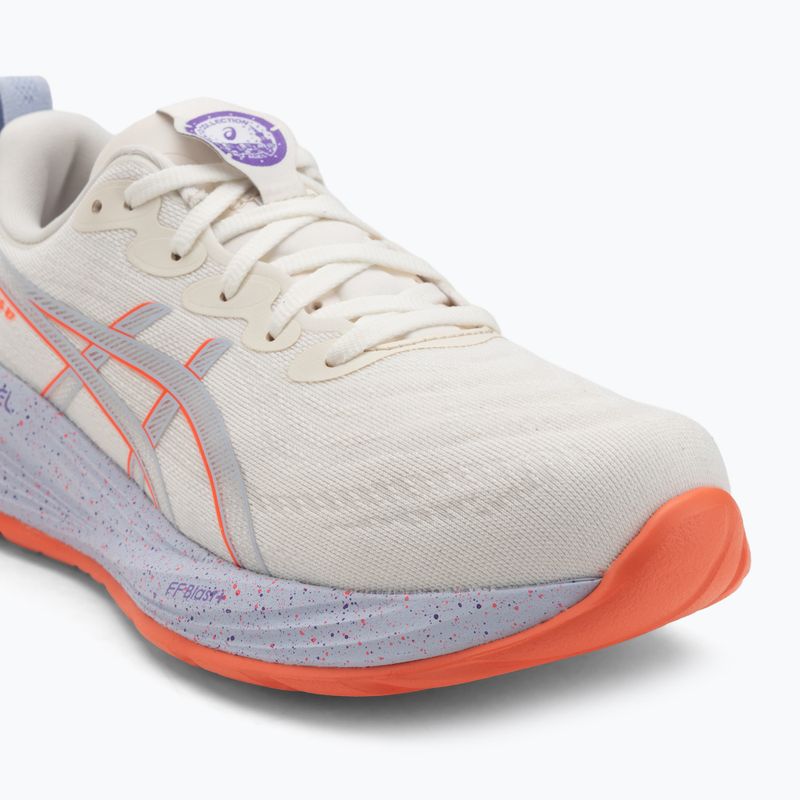 Încălțăminte de alergare pentru bărbați ASICS Gel-Cumulus 27 Tokyo cream/edo purple 7
