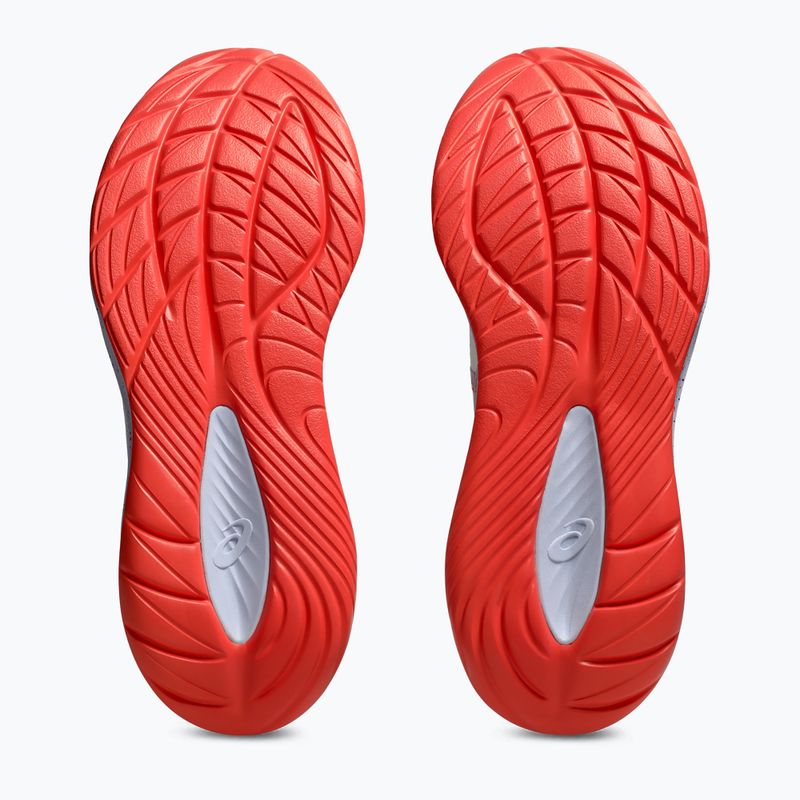 Încălțăminte de alergare pentru bărbați ASICS Gel-Cumulus 27 Tokyo cream/edo purple 9