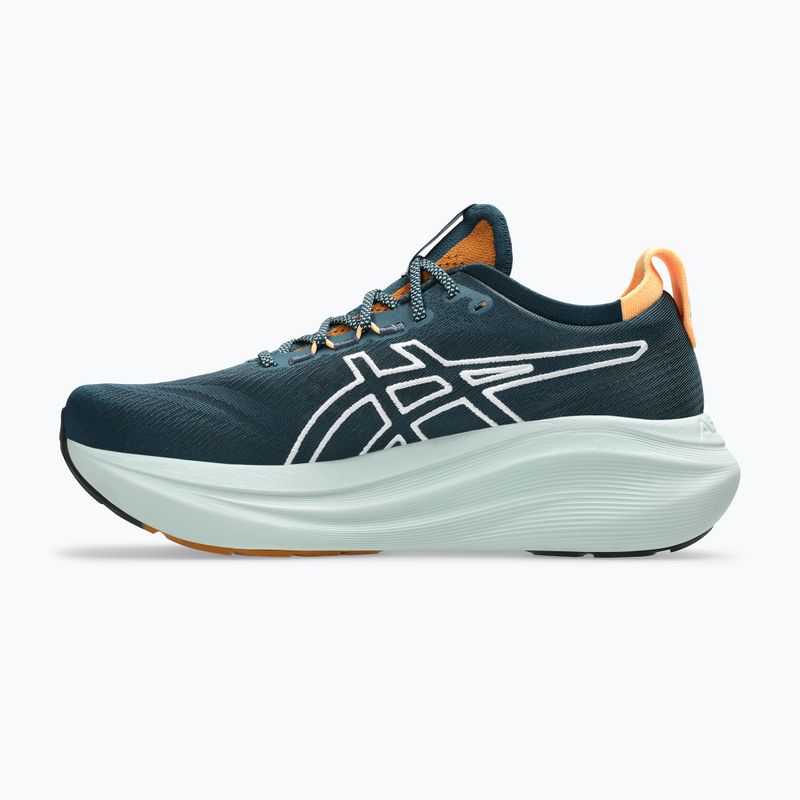 Încălțăminte de alergare pentru bărbați Asics Gel-Nimbus 27 TR nature bathing/tranquil teal 9