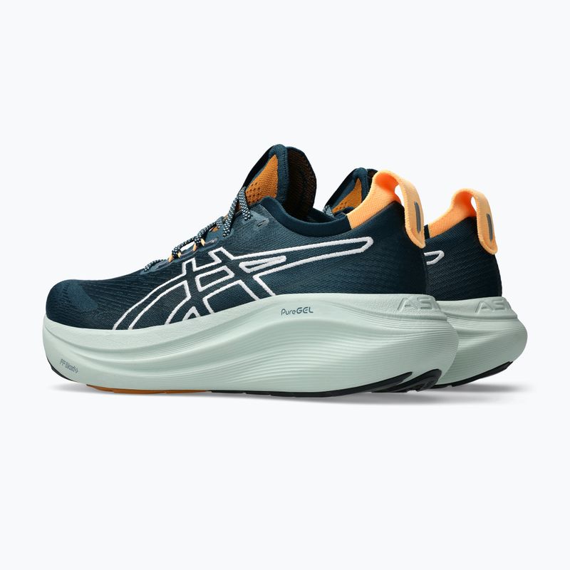 Încălțăminte de alergare pentru bărbați Asics Gel-Nimbus 27 TR nature bathing/tranquil teal 11