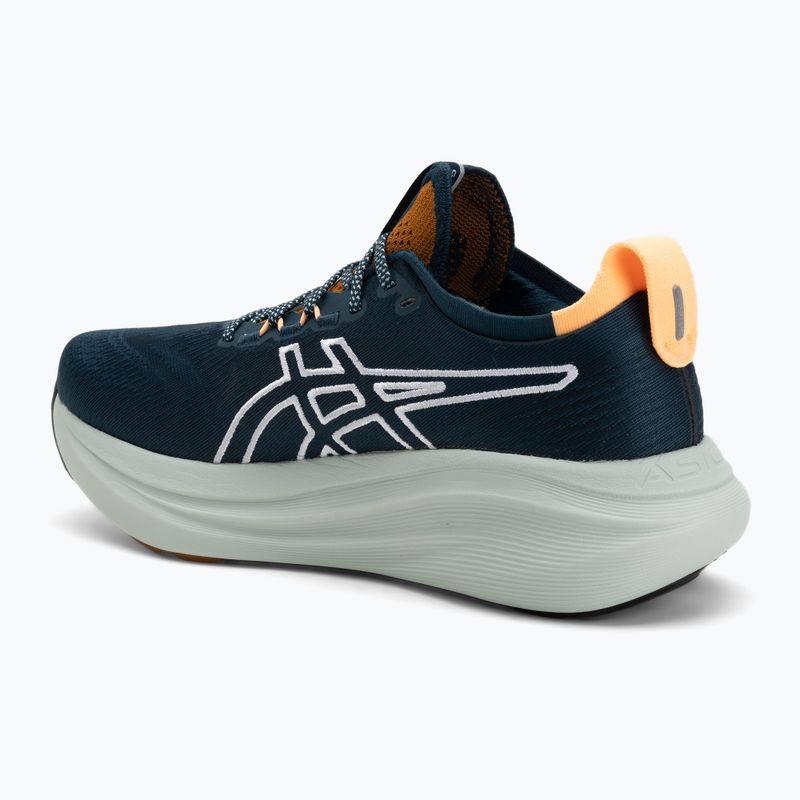 Încălțăminte de alergare pentru bărbați Asics Gel-Nimbus 27 TR nature bathing/tranquil teal 3