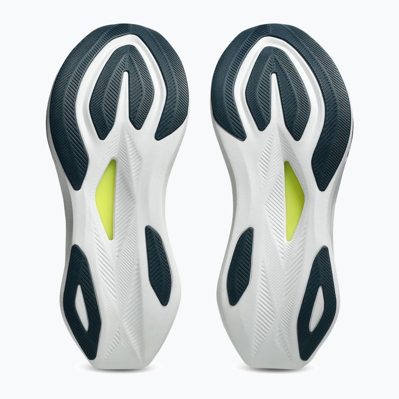 Încălțăminte de alergare pentru bărbați ASICS Sonicblast Citron/Tranquil Teal 4