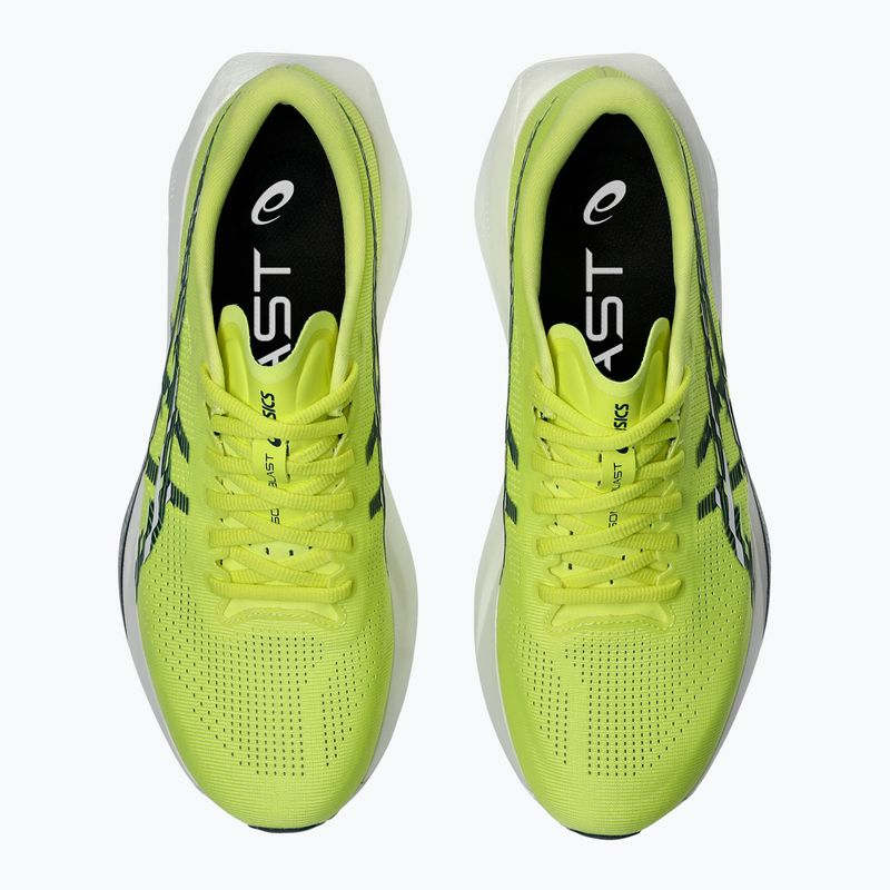 Încălțăminte de alergare pentru bărbați ASICS Sonicblast Citron/Tranquil Teal 5