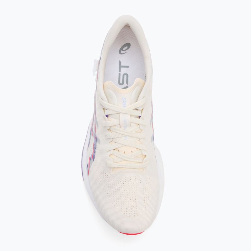 Încălțăminte de alergare pentru bărbați  ASICS Sonicblast cream/blue fade 5