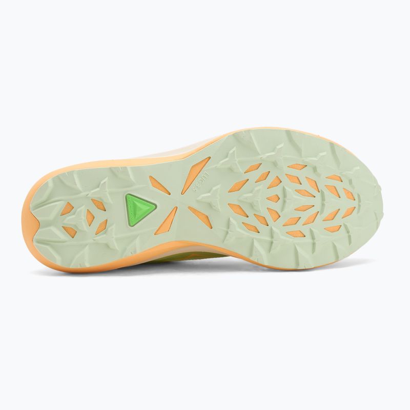 Încălțăminte de alergare ASICS Fujispeed 4 lime green/cream 4
