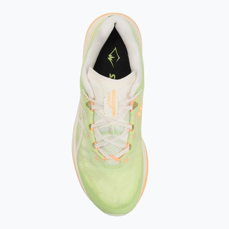 Încălțăminte de alergare ASICS Fujispeed 4 lime green/cream 5