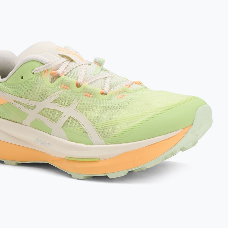Încălțăminte de alergare ASICS Fujispeed 4 lime green/cream 7