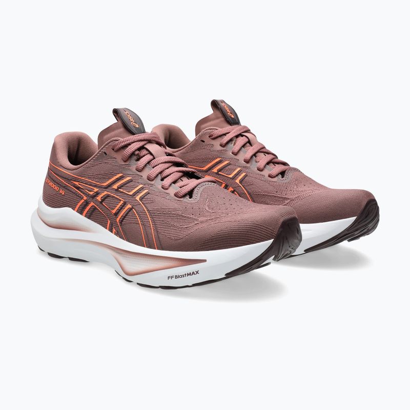 Încălțăminte de alergare pentru femei ASICS GT-2000 14 rubble red/vivid coral 10