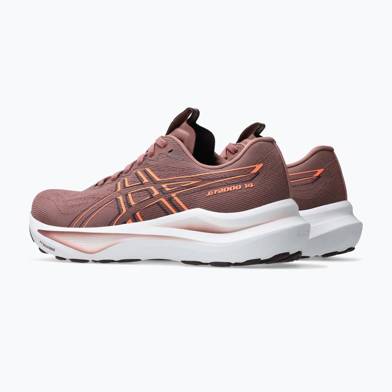Încălțăminte de alergare pentru femei ASICS GT-2000 14 rubble red/vivid coral 11