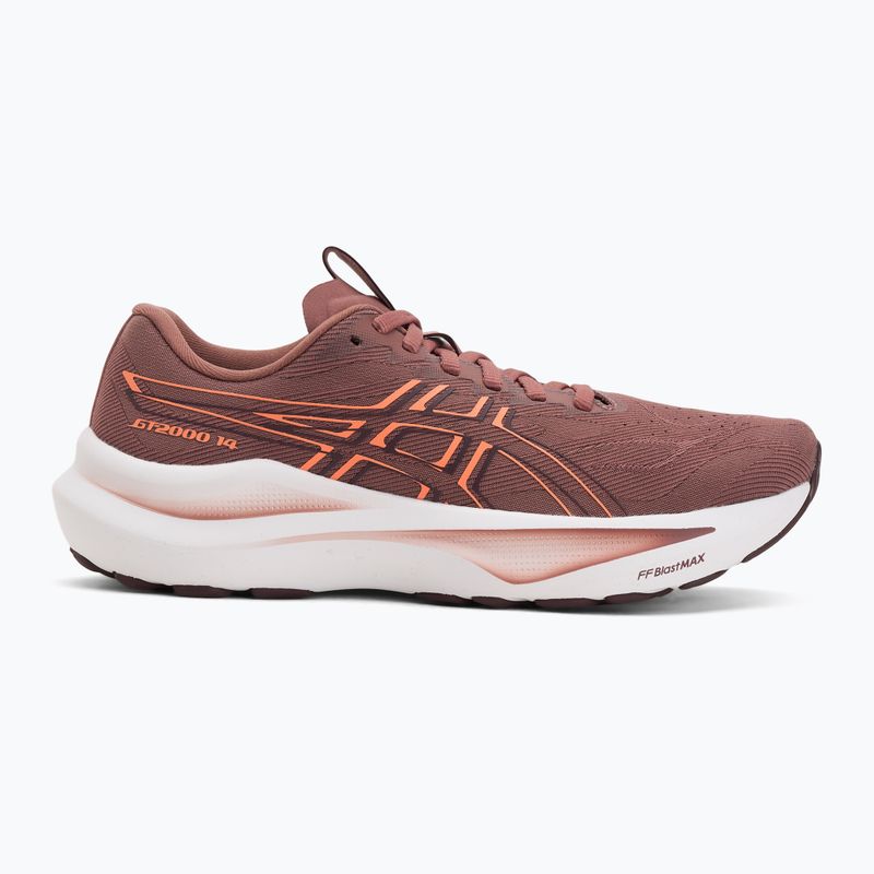 Încălțăminte de alergare pentru femei ASICS GT-2000 14 rubble red/vivid coral 2