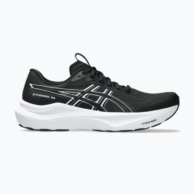 Încălțăminte de alergare pentru bărbați  ASICS GT-2000 14 black/white 8
