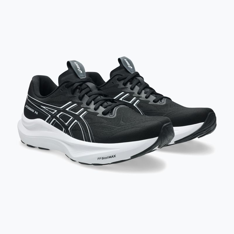Încălțăminte de alergare pentru bărbați  ASICS GT-2000 14 black/white 10