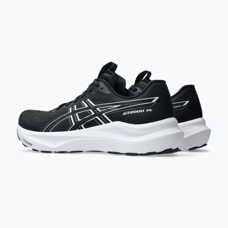 Încălțăminte de alergare pentru bărbați  ASICS GT-2000 14 black/white 11