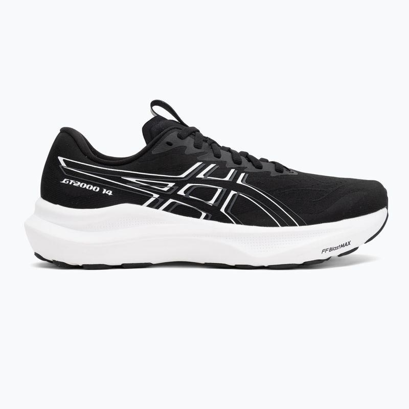 Încălțăminte de alergare pentru bărbați  ASICS GT-2000 14 black/white 2