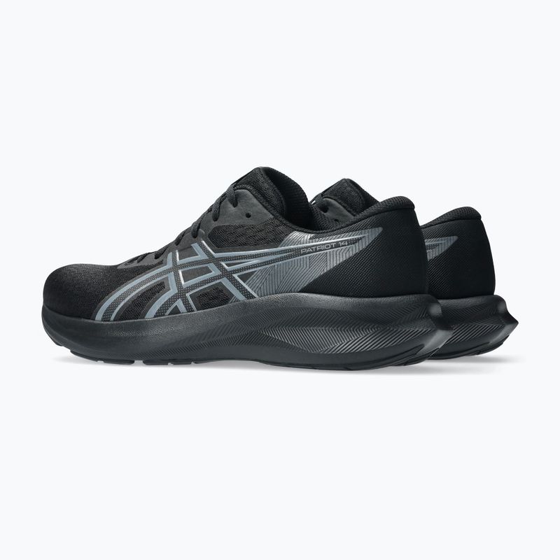 Încălțăminte de alergare pentru bărbați  ASICS Patriot 14 black/metropolis 11