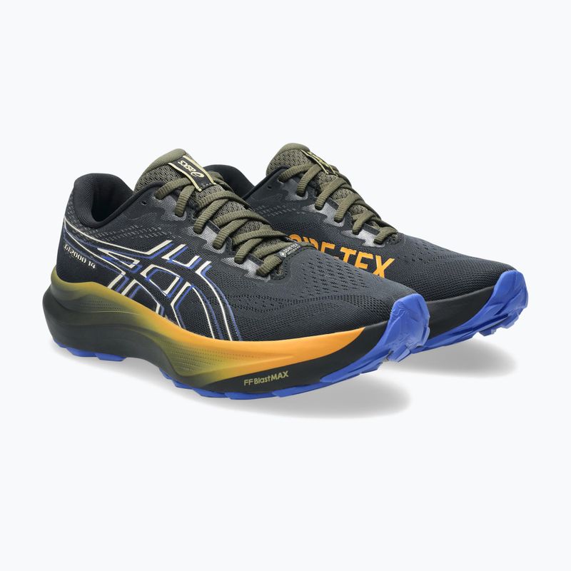 Încălțăminte de alergare pentru bărbați  ASICS GT-2000 14 GTX black/vanilla 10