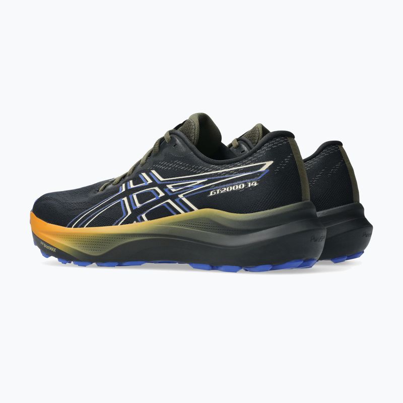 Încălțăminte de alergare pentru bărbați  ASICS GT-2000 14 GTX black/vanilla 11
