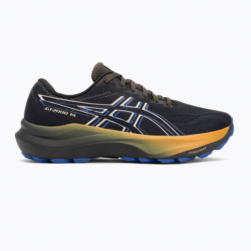 Încălțăminte de alergare pentru bărbați  ASICS GT-2000 14 GTX black/vanilla 2
