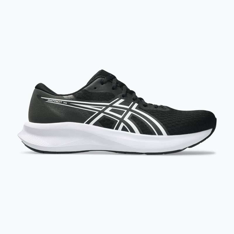 Încălțăminte de alergare pentru bărbați  ASICS Patriot 14 black/white