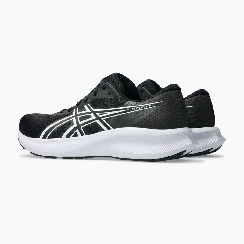 Încălțăminte de alergare pentru bărbați  ASICS Patriot 14 black/white 4