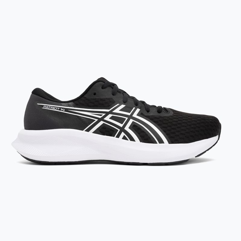 Încălțăminte de alergare pentru bărbați  ASICS Patriot 14 black/white 2