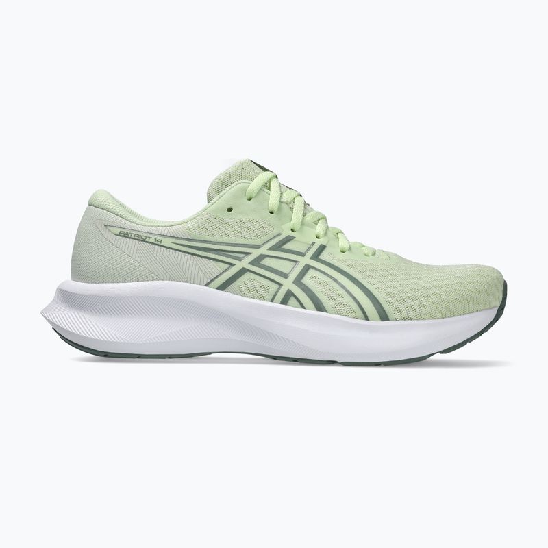 Încălțăminte de alergare pentru femei  ASICS Patriot 14 whisper green/monument blue