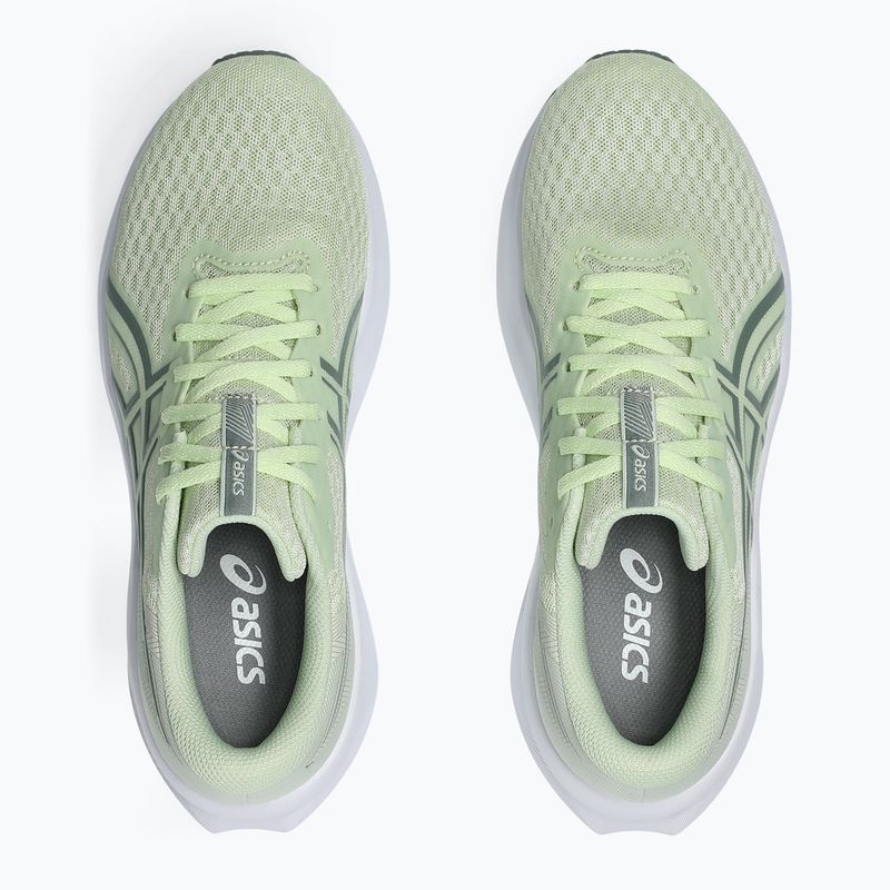 Încălțăminte de alergare pentru femei  ASICS Patriot 14 whisper green/monument blue 6