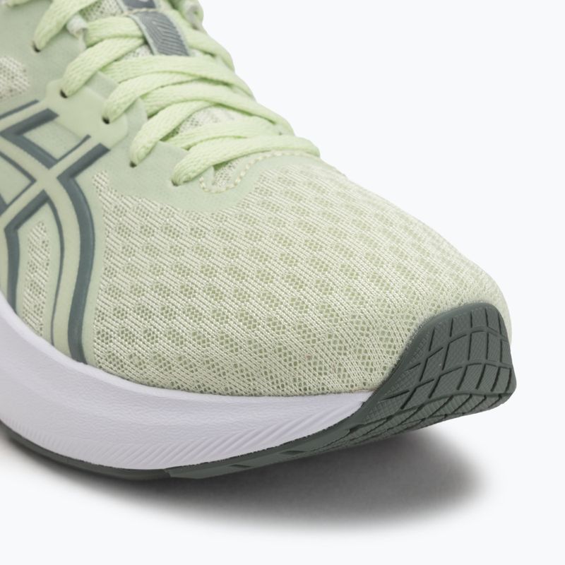 Încălțăminte de alergare pentru femei  ASICS Patriot 14 whisper green/monument blue 7